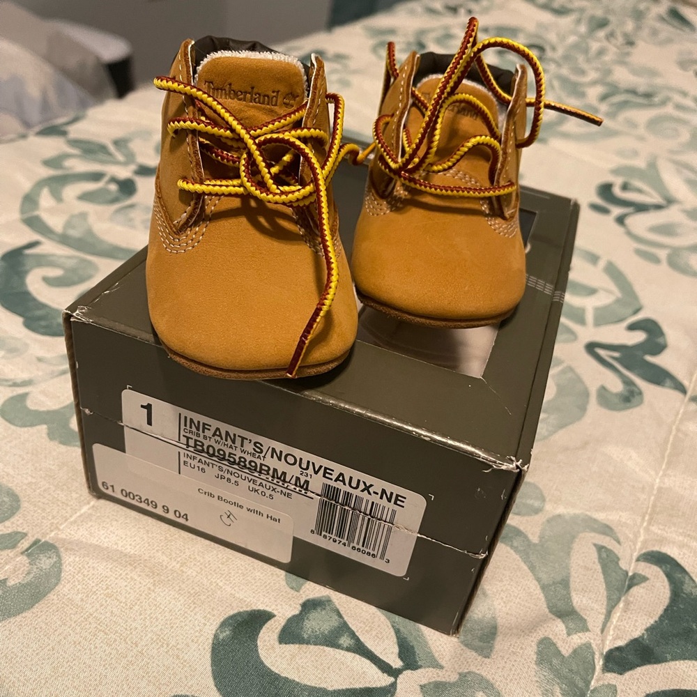 Baby timberland